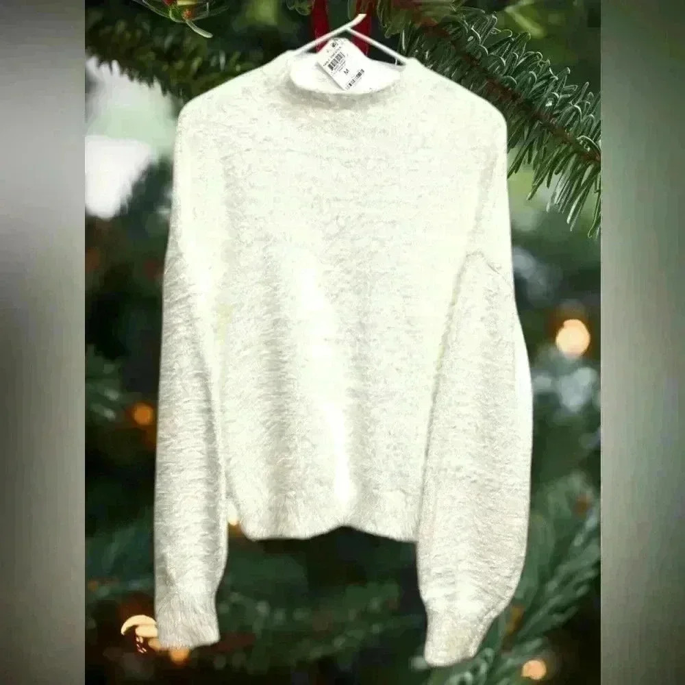 And Now This  Eyelash Sweater. New with Tags.  Women’s Size Medium
